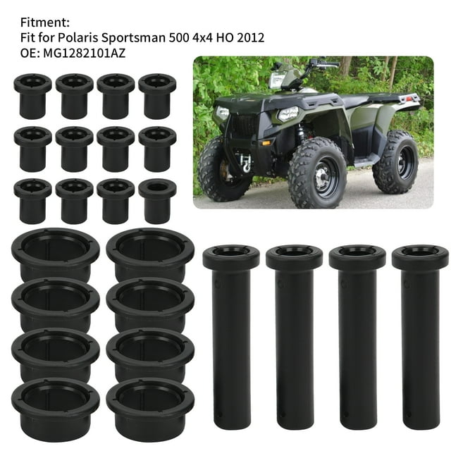 ATV Suspension Bushing, A-Arm Bushing 24pcs for Replace Old or Damaged