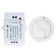 thumbnail image 2 of Transmisor De Control Remoto, Interruptor De Luz Inalámbrico De 2 , Interruptores De Pared De 433 MHz (12 V, 220 V) Soledad Interruptor de relé RF inalámbrico, 2 of 7