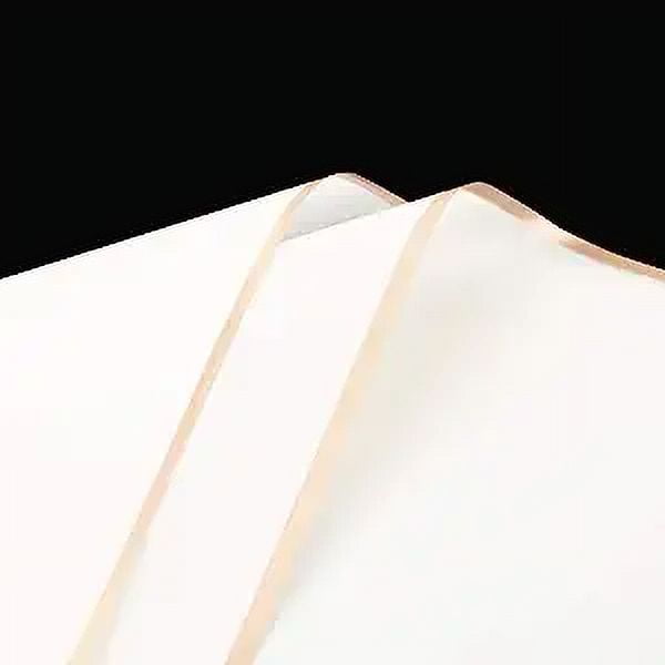 Zhuge Hojas de papel para envolver flores a prueba de agua, papel para envolver ramos de flores frescas, embalaje para regalo de floristería, 20 hojas, 23 x 23 pulgadas (blanco)