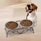thumbnail image 5 of Plato de alimentación para mascotas Colco Cuencos elevados para gatos, 5 of 8
