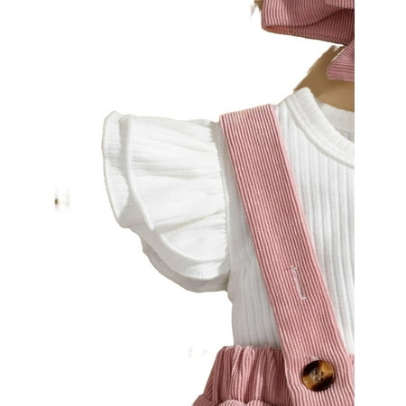 

Cute Colorblock Round Neck Sleeveless Multicolor Baby Sets (Baby s)