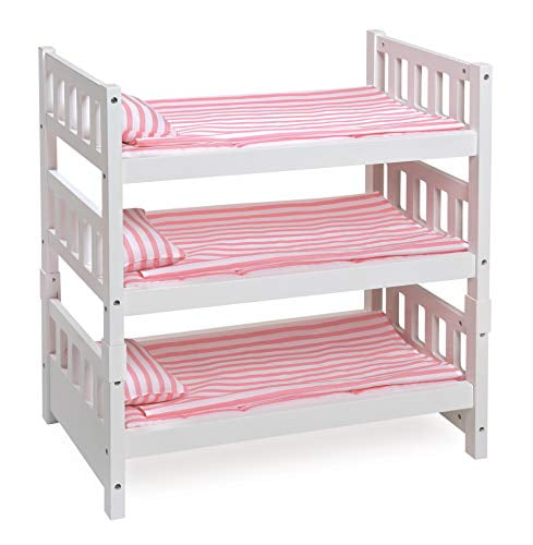 triple doll bed