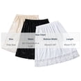 thumbnail image 2 of PYGNJK Half Slip for Women Under Dresses Lace Short Trim Half Slips For Underskirt Slip Dress, 2 of 4