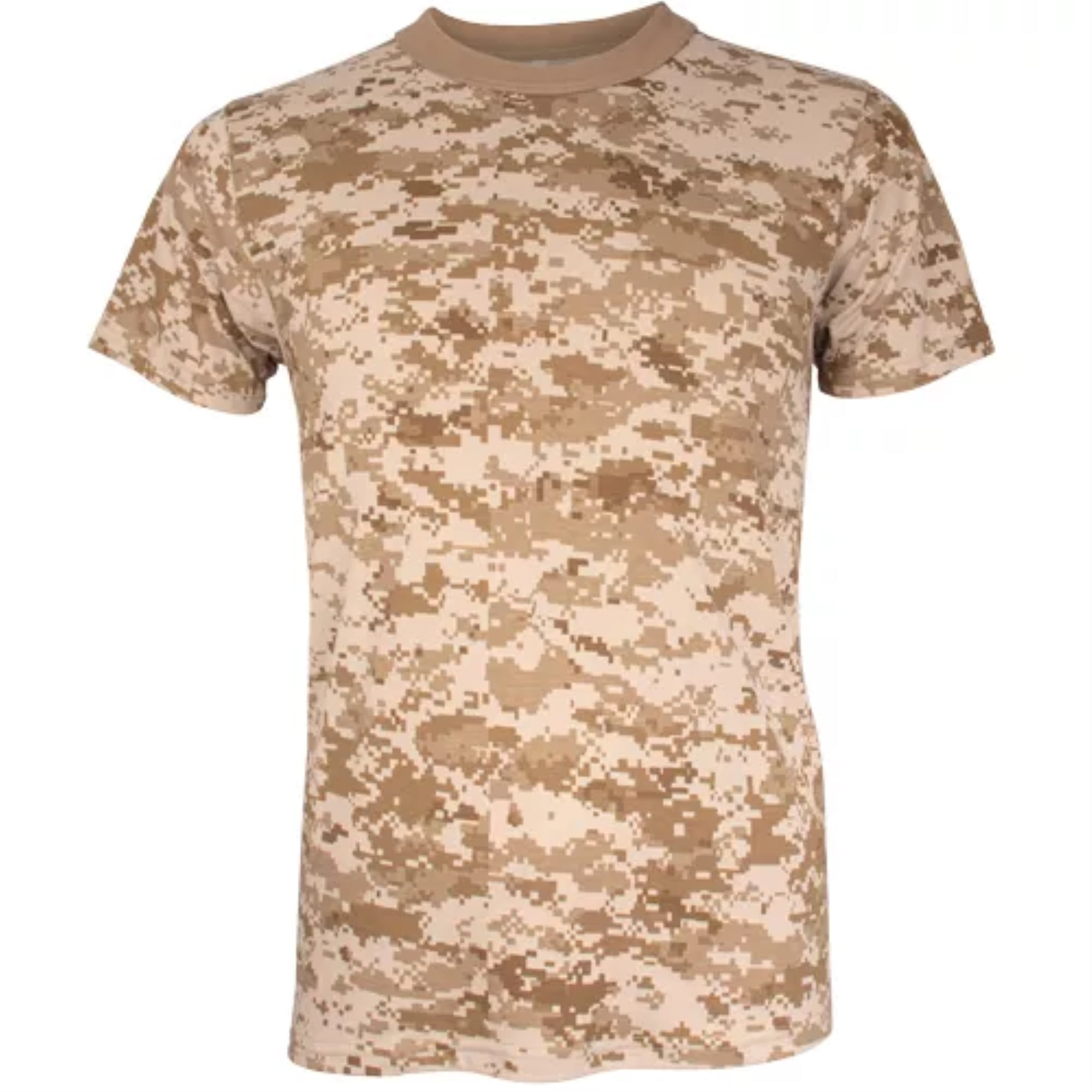 T-Shirt Digital Desert Camo Small 