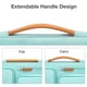 thumbnail image 2 of Funda para Laptop MOSISO 15 pulgadas 360° Protección Verde Aqua, 2 of 6