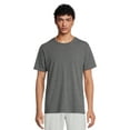thumbnail image 3 of Athletic Works Men's and Big Men's Tri Blend Tee, Sizes XS-4XLT, 3 of 3