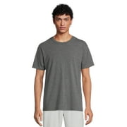 Athletic Works Men's and Big Men's Tri Blend Tee, Sizes S-4XL
