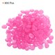 thumbnail image 3 of 900uds Resplandecientes Rocas 13-17mm Guijarros Resplandecientes Decoración Rocas Brillantes Decorativas Transparente Rosa para Jardín, Maceta Plantas, Acuario, 3 of 8