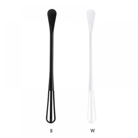 

8.66*0.78in Kitchen Multi-function Dual-purpose Manual Eggbeater Handheld Stir Bar Baking Gadget Seasoning Spoon