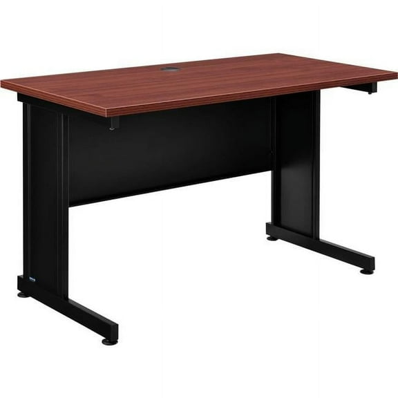 48 in. Interion Desk, Mahogany
