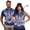 250th Anniversary Eagle, variant on Aplkyhs 250th Anniversary Eagle Matching Golf Shirts for Couple Quarter Zip Couple Golf Matching Outfits Breathable Fabric Mens Hawaiian Shirt Keep Cool in Hot Weather Washable