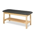 thumbnail image 1 of CanDo  72 x 30 x 31 in. 400 lbs Capacity Treatment Table with Flat Top & Shelf, 1 of 1