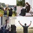 thumbnail image 4 of Laptop Backpack with Anti-Theft Pocket, Waterproof 15.6 Inch Notebook Business Computer Backpack, Men's Women Work Backpack for Casual School, 4 of 8