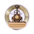 thumbnail image 4 of Retro Gear Wall Clock Movement  Decorative Table Clock Metal Perspective Movement Wall Clock Accessories(Gold), 4 of 7