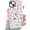 Dinosaur Style, variant on Cute Dinosaur Phone Case for iPhone 12 6.1 - Kawaii Dino Cartoon Design, Clear Funny Dinosaur Pattern for Girls, Boys, Teens, Soft TPU Shockproof Lens Protection Funda, Raindrop