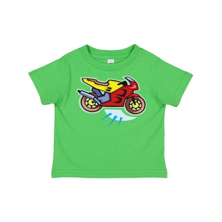 

Inktastic Crotch Rocket Motorcycle Gift Toddler Boy or Toddler Girl T-Shirt