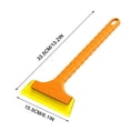 thumbnail image 4 of TIMIFIS Snow Brush Detachable Multifunctional Snow Removal Shovel Car Snow Remover Household Tool Kitchen Utensils, 4 of 8