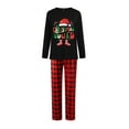 thumbnail image 2 of Family Christmas Pjs Matching Sets Matching Family Christmas Pajamas Christmas Pjs for Family 2023 Xmas Jammies Sets, 2 of 10