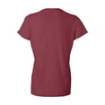thumbnail image 3 of Comfort Colors - Garment-Dyed Women’s Lightweight T-Shirt - 4200 - Crimson - Size: S, 3 of 3
