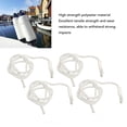 thumbnail image 3 of Boat Bumper Rope, High Strength Polyester Dock Line, 1.5m, 4.9ft, Suitable for Marine Anti Collision Ball, 3 of 7