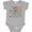 AC-Heather Grey, variant on My Auntie Loves Me Girls Girls Baby Bodysuit