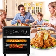 NuWave Todd English Air Fryer Oven Pro-Smart Convection Toaster Oven with Smart Thermometer, Stainless Steel, Non-stick, Wide
