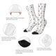 thumbnail image 4 of Fotbe Funny Kawaii Unicorns Dancing Calcetas Largas con Estampado para Hombre y Mujer – Calcetas de Compresión Transpirables y Elásticas, Viajar y Uso Diario Talla 5-11, 4 of 6