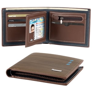 Cshidworld RFID Men's Bifold Wallet, Slim Minimalist