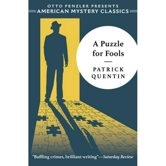 Pre-Owned A Puzzle for Fools: A Peter Duluth Mystery (Paperback) 1613161255 9781613161258