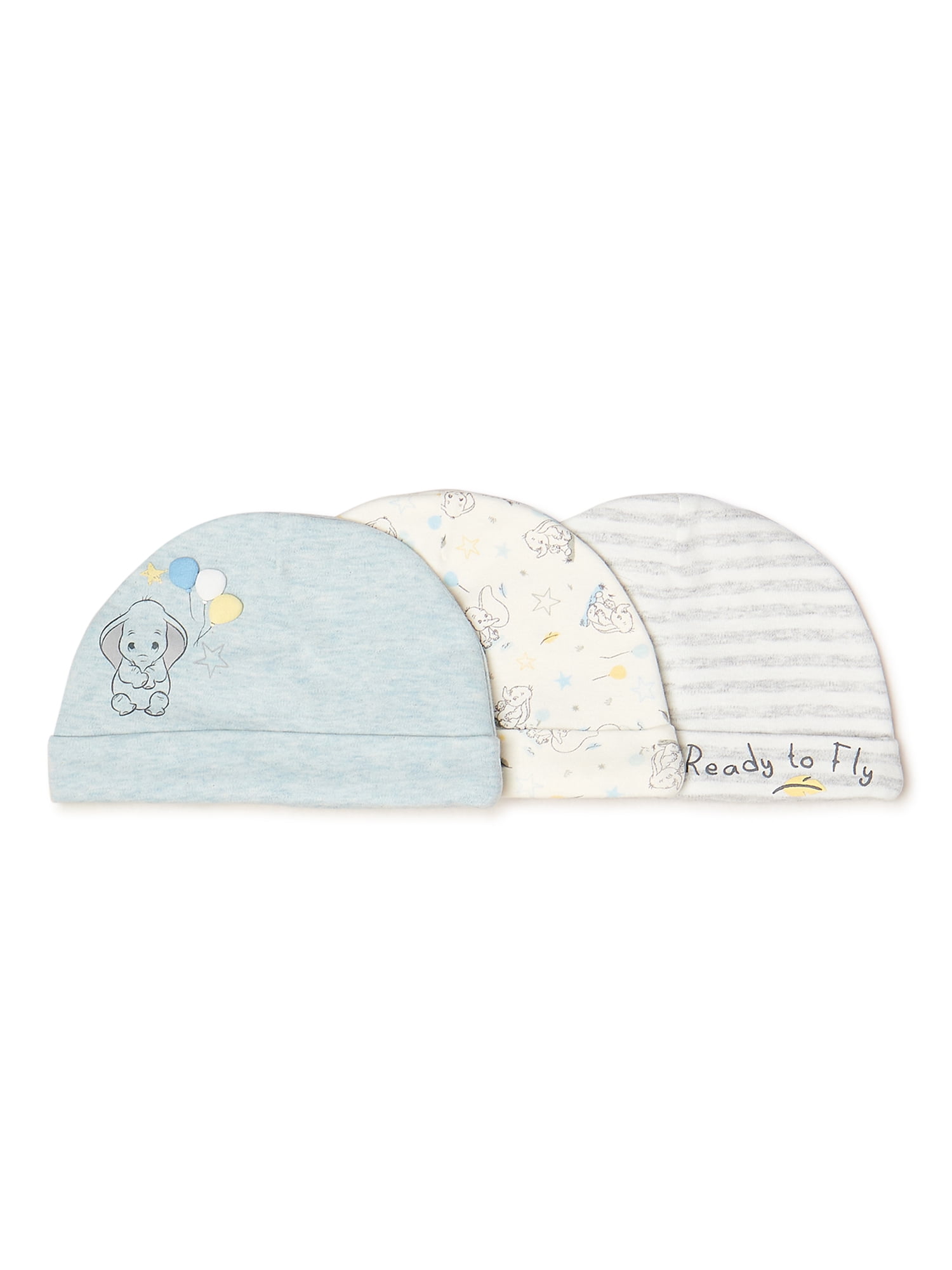Disney Baby Wishes + Dreams Baby Boy Dumbo Outfit Set, 16-Piece, Newborn-6/9 Months