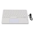 thumbnail image 2 of Keyboard 10in Round Keycap Touchpad Function Portable Widening Enlarging Waterproof Dustproof Laptop Keyboard, 2 of 7