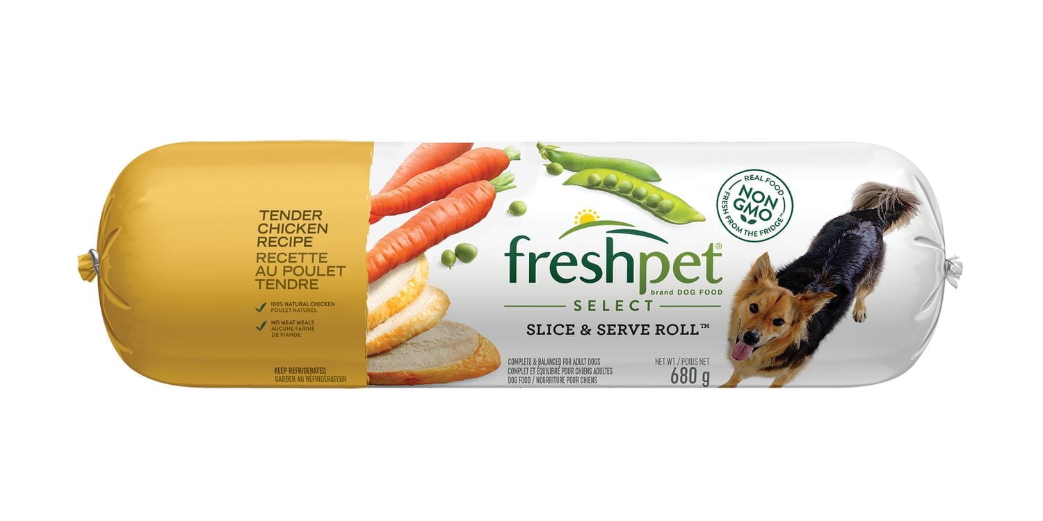 Freshpet Select Tender Chicken Vegetables & Rice Dog Food