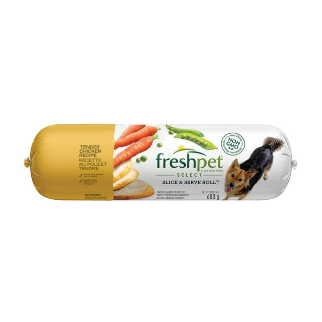 Freshpet Select Tender Chicken Vegetables & Rice Dog Food