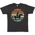 thumbnail image 3 of Inktastic Rodeo Team Roping Cowboy T-Shirt, 3 of 5