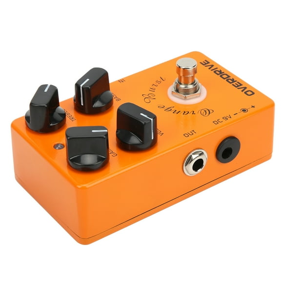 Guitar Parts,Overdrive Pedal Electric Guitar Overdrive Effect Pedal Overdrive Pedal Professional Grade