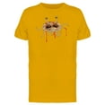 thumbnail image 1 of Cool Flying Spaghetti Monster T-Shirt Men -Image by Shutterstock, Male Large, 1 of 2