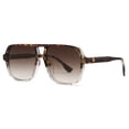 thumbnail image 1 of Bookk Unisex Oversized Sunglasses Retro 70s Square Blue Light Blocking & Photochromic, 1 of 2