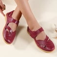 thumbnail image 7 of HCNTES Women's Flats Shoes Ballet Flats Dress Shoes for Women Comfortable Leather Slip on Loafer Shoes(,42), 7 of 7
