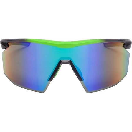 Pyramex PMXSPEC® Safety Glasses Matte Black/Green Frame With Green Mirror Antifog Lens