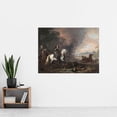 thumbnail image 2 of Van Huchtenburg Henry II Prince Nassau In Battle Extra Large XL Wall Art Poster Print, 2 of 3