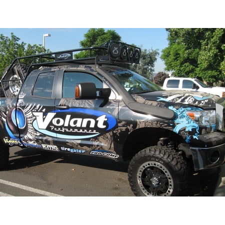 Volant 08 13 Toyota Sequoia 5 7 V8 Air Intake Snorkel Walmart Com