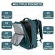 thumbnail image 2 of Mochila de viaje Coofay para mujer y hombre, impermeable, 25 L, 2 of 6
