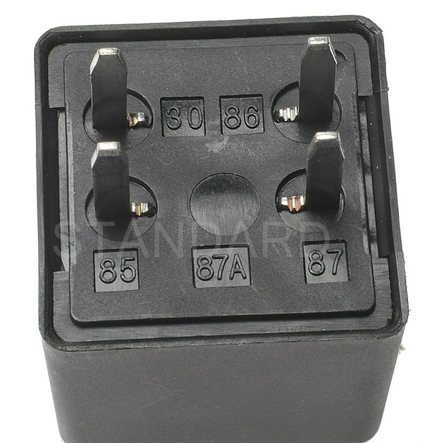 Standard; Relais d'Allumage Standard Moteur Eng.Management RY-280 Remplacement OE; 4 Terminaux; Bleu