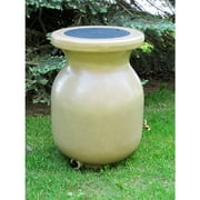 Koolscape 55 Gal Rain Barrel Brown Walmart Com