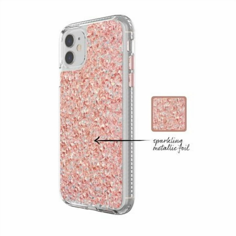 Metallic Foil Incipio Case Iphone Xr Silicone White Best Site To