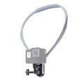 thumbnail image 1 of Graflsoa Hands-Free Neck Mount for POV Video Recording with 1/4" Screw, Compatible with Sports Cameras, Adjustable & Comfortable Design for Men and Women, 1 of 6