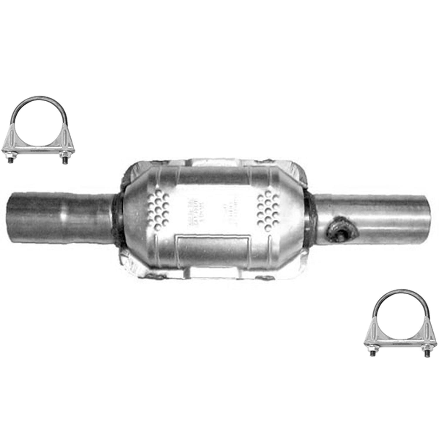 Fits/For Eastern Catalytic Catalytic Converter Direct Fit P/N:10153 Fits select: 1999-2001 JEEP GRAND CHEROKEE
