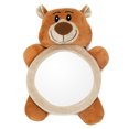 thumbnail image 1 of Baby Rearview Observing Mirror Animal Decor Car Children Monitor Mirror Rear View Safe Driving, 1 of 3