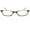 Sky Amber, variant on Womens Optical Eyewear - Oval Shape, Plastic Full Rim, Hazel