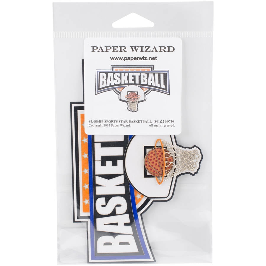 Paper Wizard Diecutbasketball
